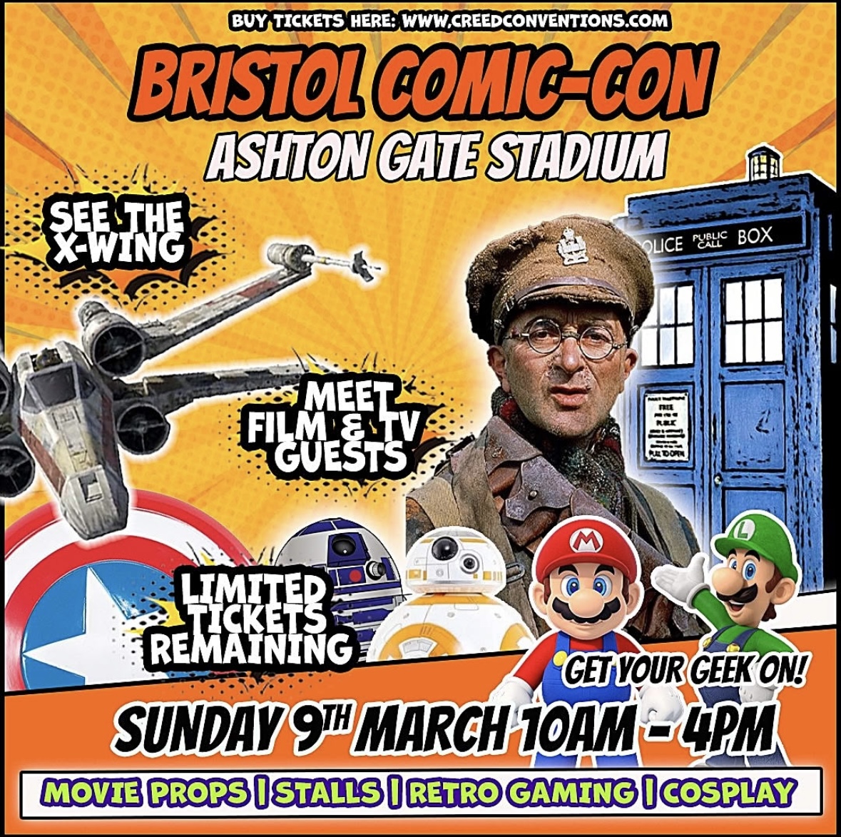 Bristol comic con 